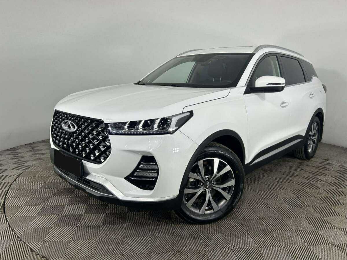 Chery Tiggo 7 Pro 2022 года с пробегом. Посмотреть фото