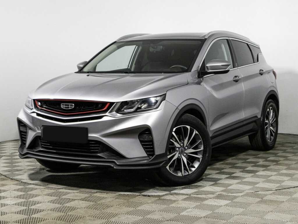 Geely Coolray 2020 года с пробегом. Фото: #0