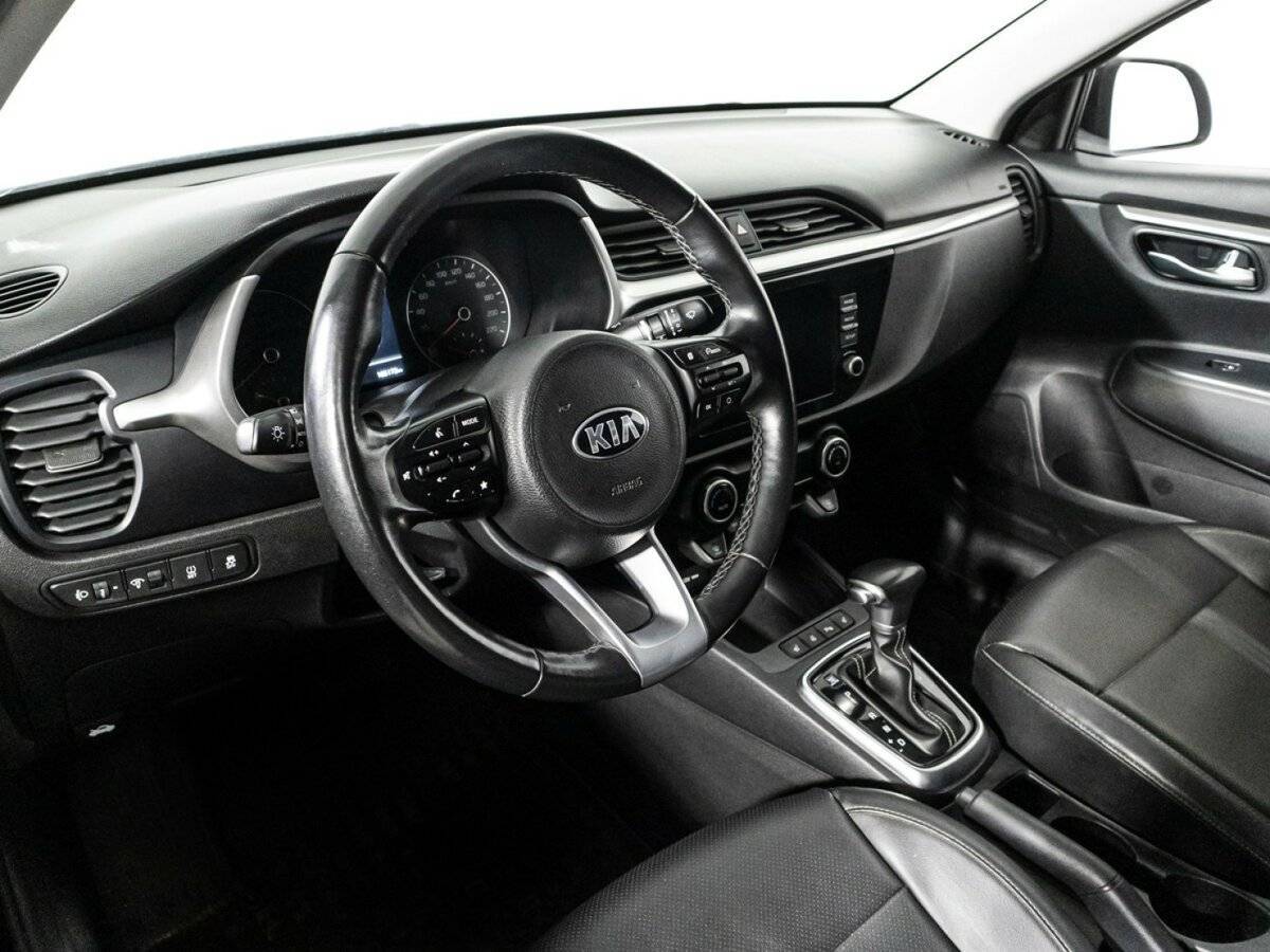 Kia Rio 2021 года с пробегом. Фото: #10