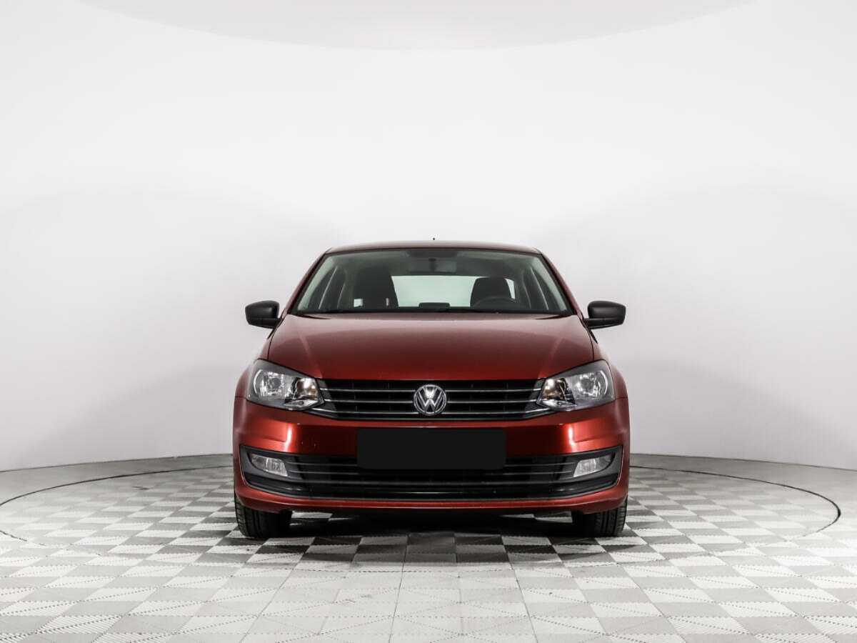 Volkswagen Polo 2016 года с пробегом. Фото: #1