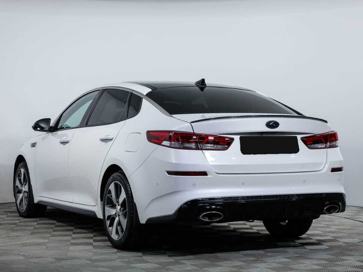 Kia Optima 2019 года с пробегом. Фото: #5