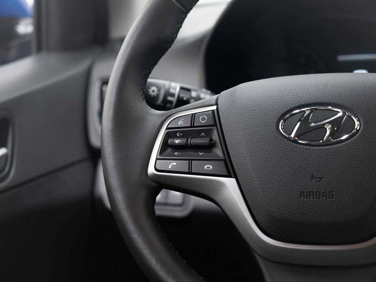 Hyundai Solaris 2021 года с пробегом. Фото: #15