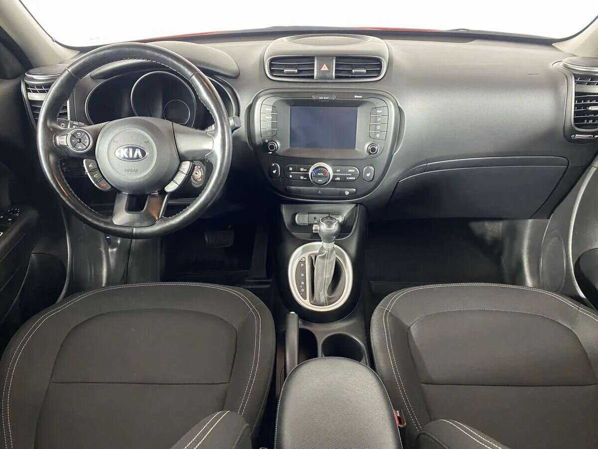 Kia Soul 2018 года с пробегом. Фото: #10