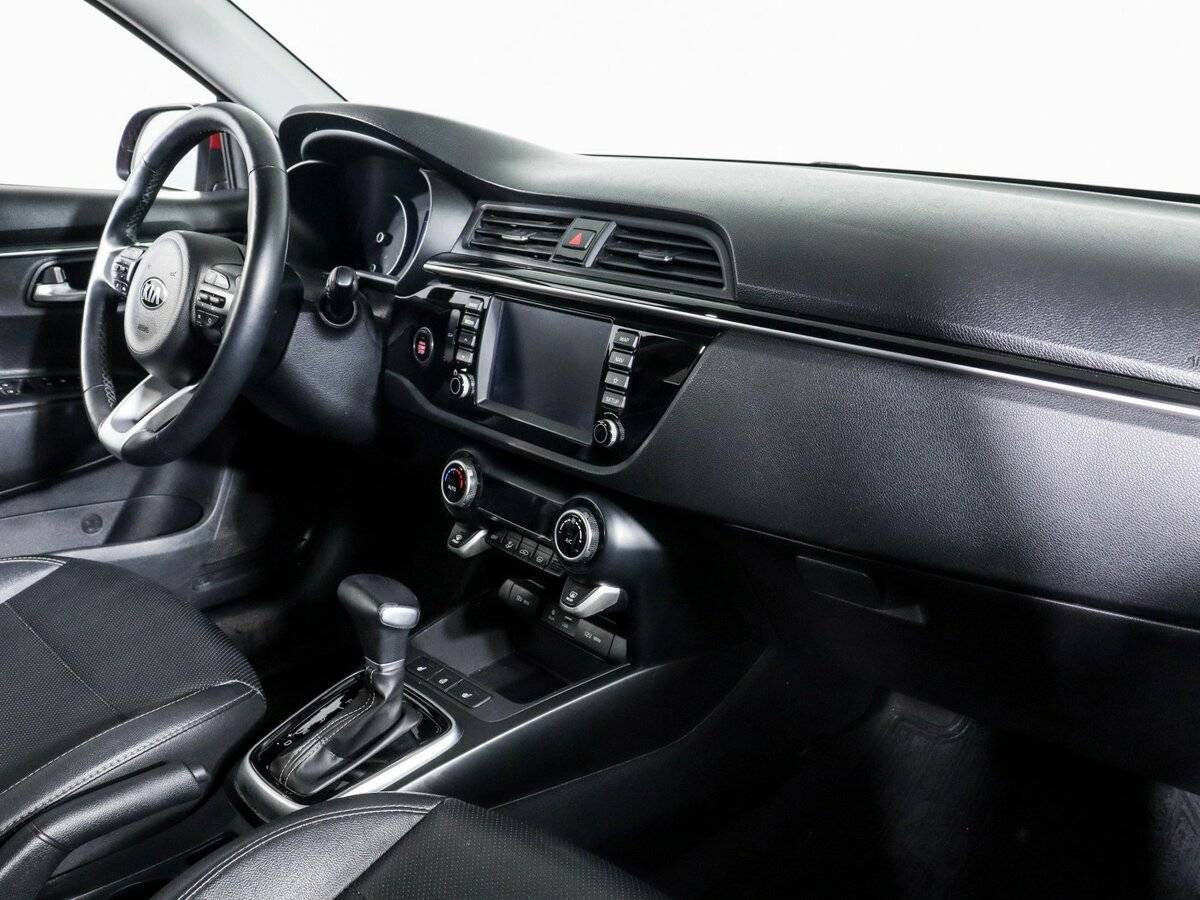 Kia Rio 2020 года с пробегом. Фото: #4
