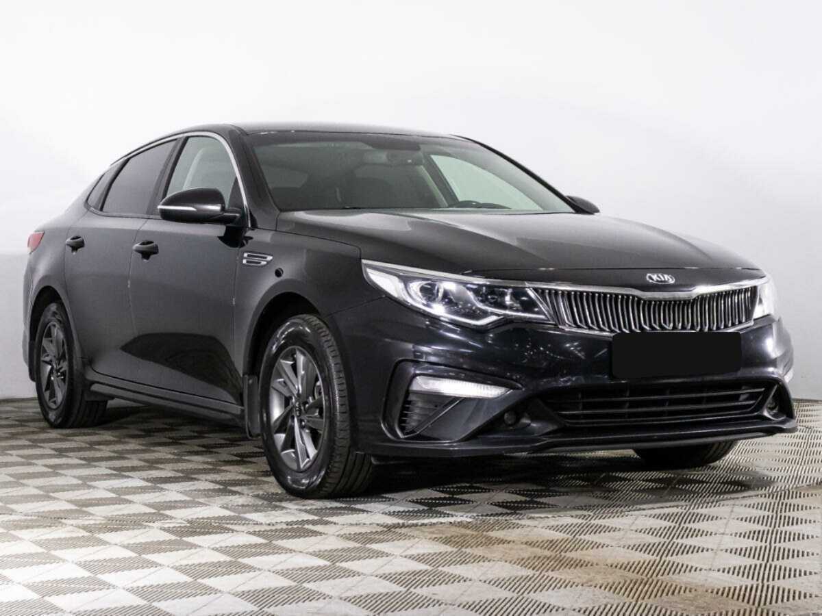 Kia Optima 2019 года с пробегом. Фото: #2