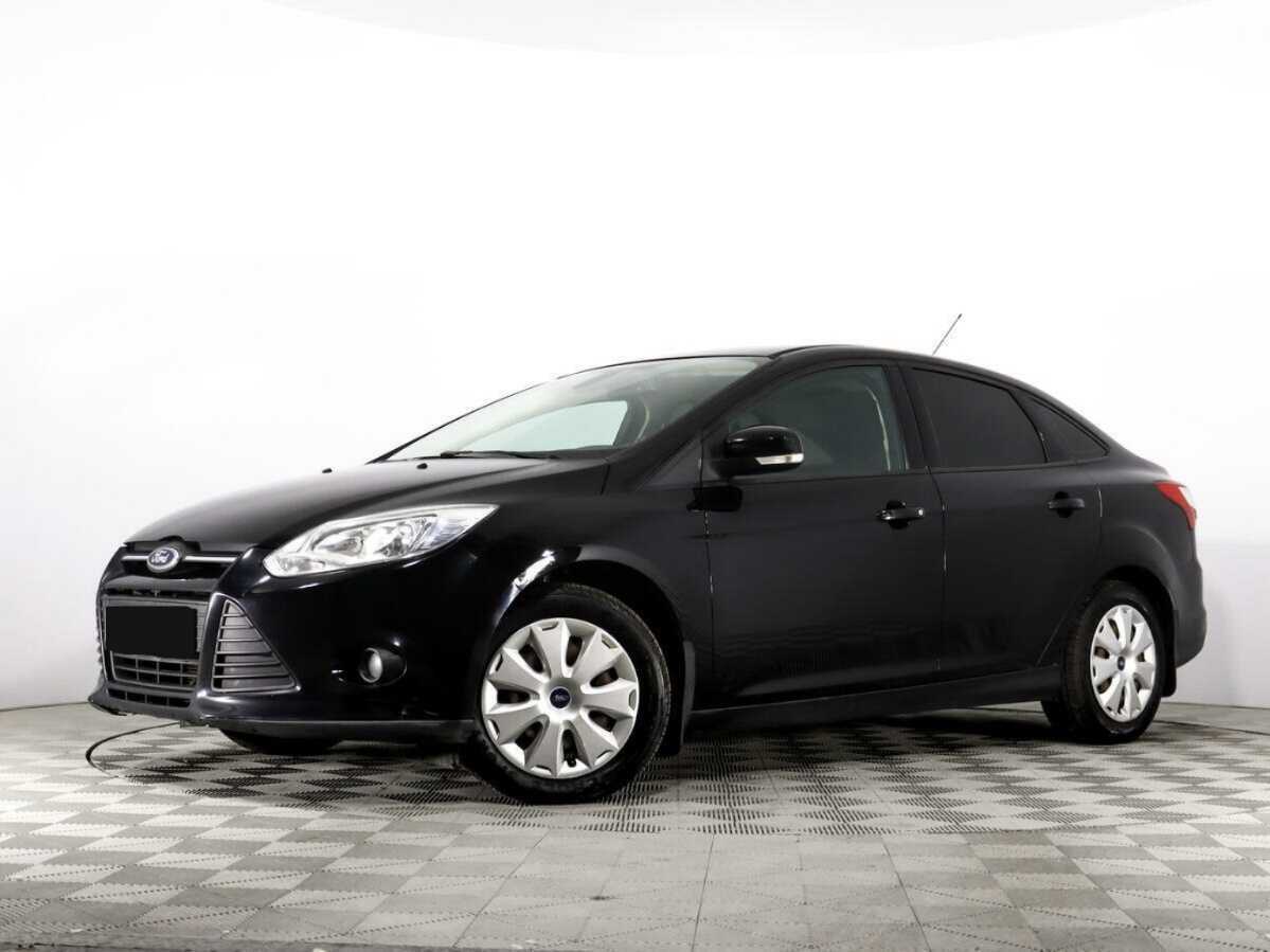 Ford Focus 2014 года с пробегом. Фото: #0