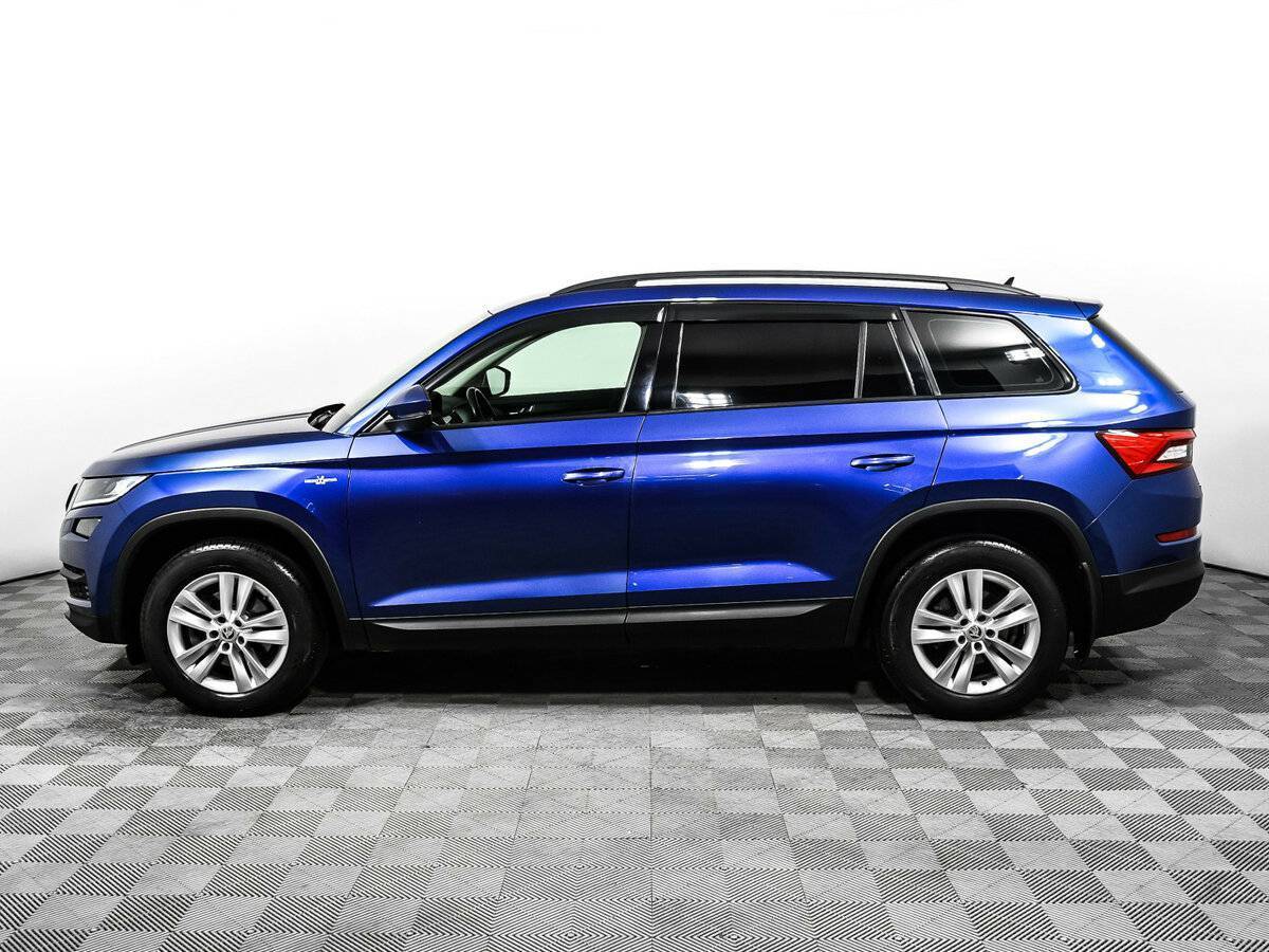Skoda Kodiaq 2019 года с пробегом. Фото: #7
