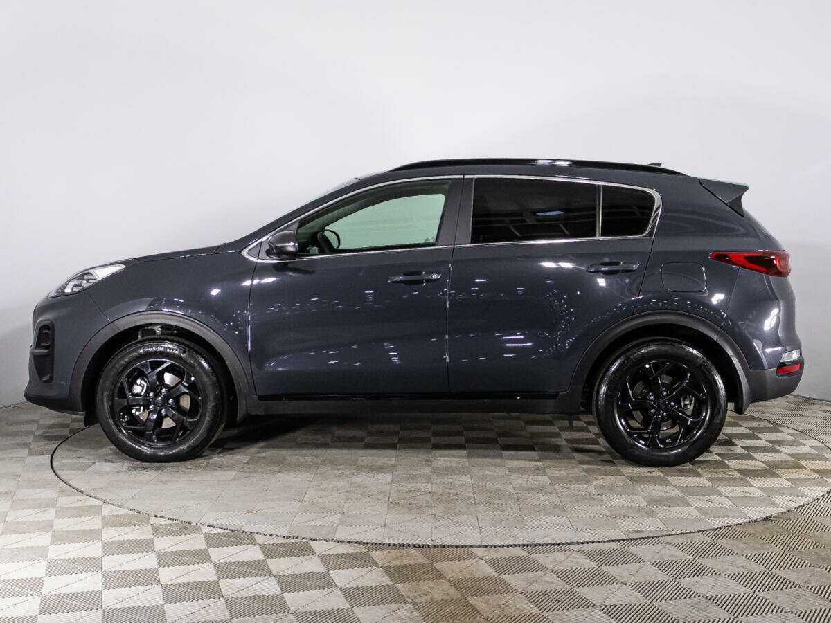 Kia Sportage 2021 года с пробегом. Фото: #7