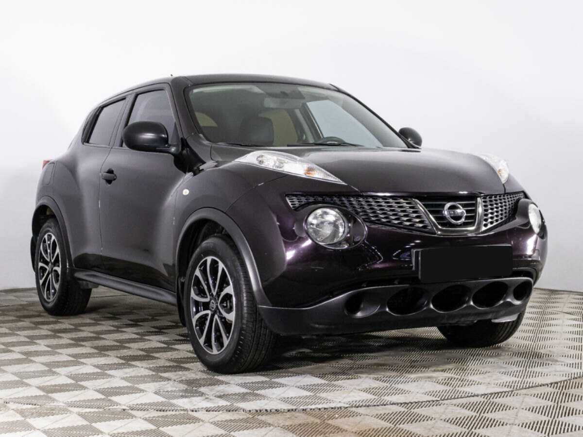 Nissan Juke 2013 года с пробегом. Фото: #2