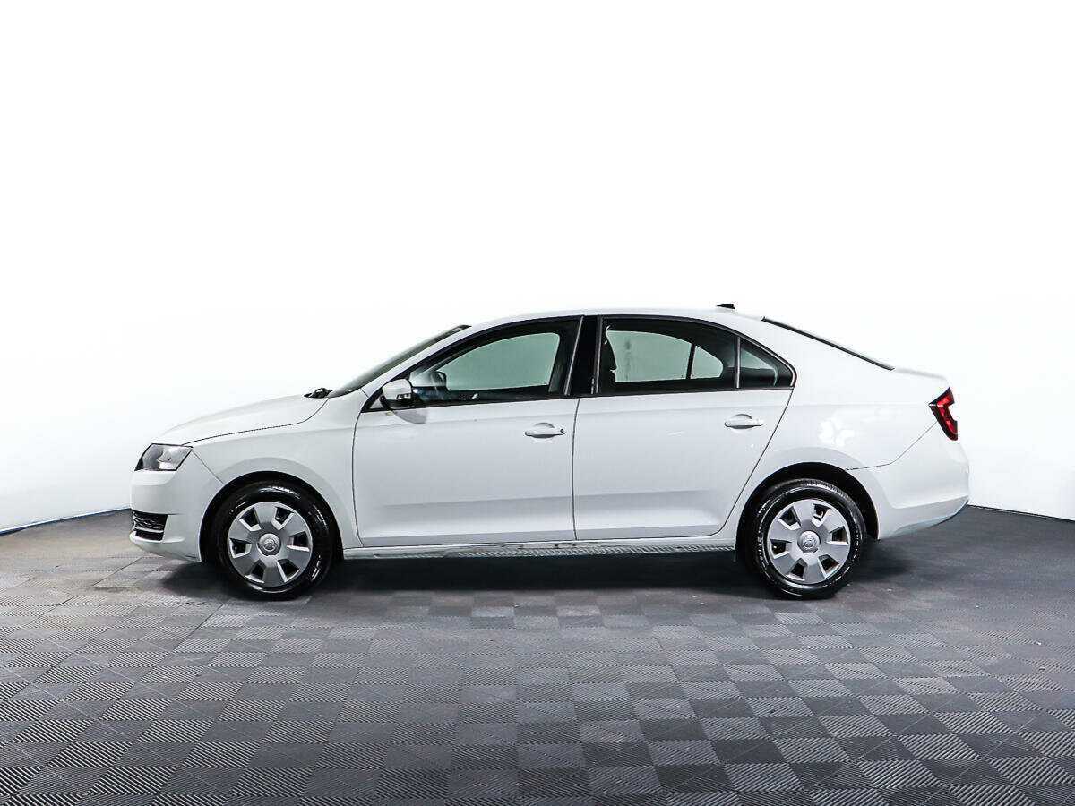 Skoda Rapid 2019 года с пробегом. Фото: #7
