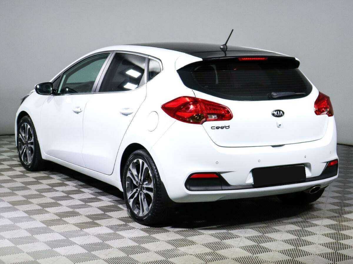Kia Ceed 2013 года с пробегом. Фото: #6