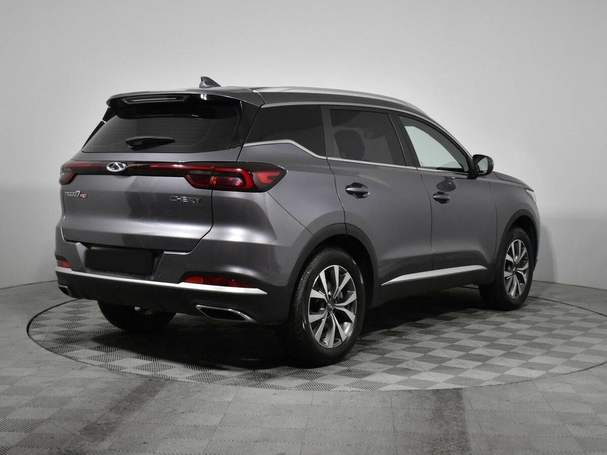 Chery Tiggo 7 Pro 2022 года с пробегом. Фото: #4