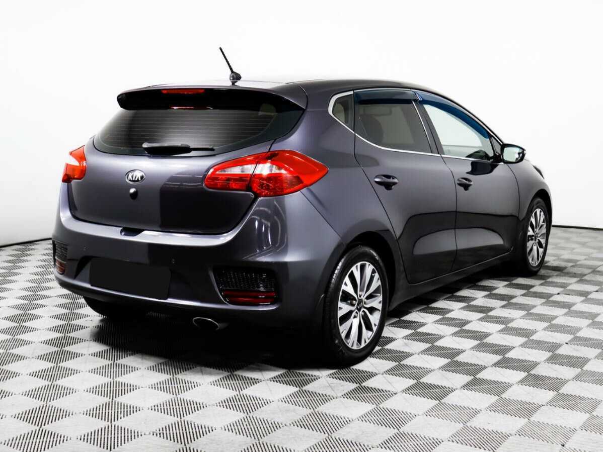 Kia Ceed 2015 года с пробегом. Фото: #4