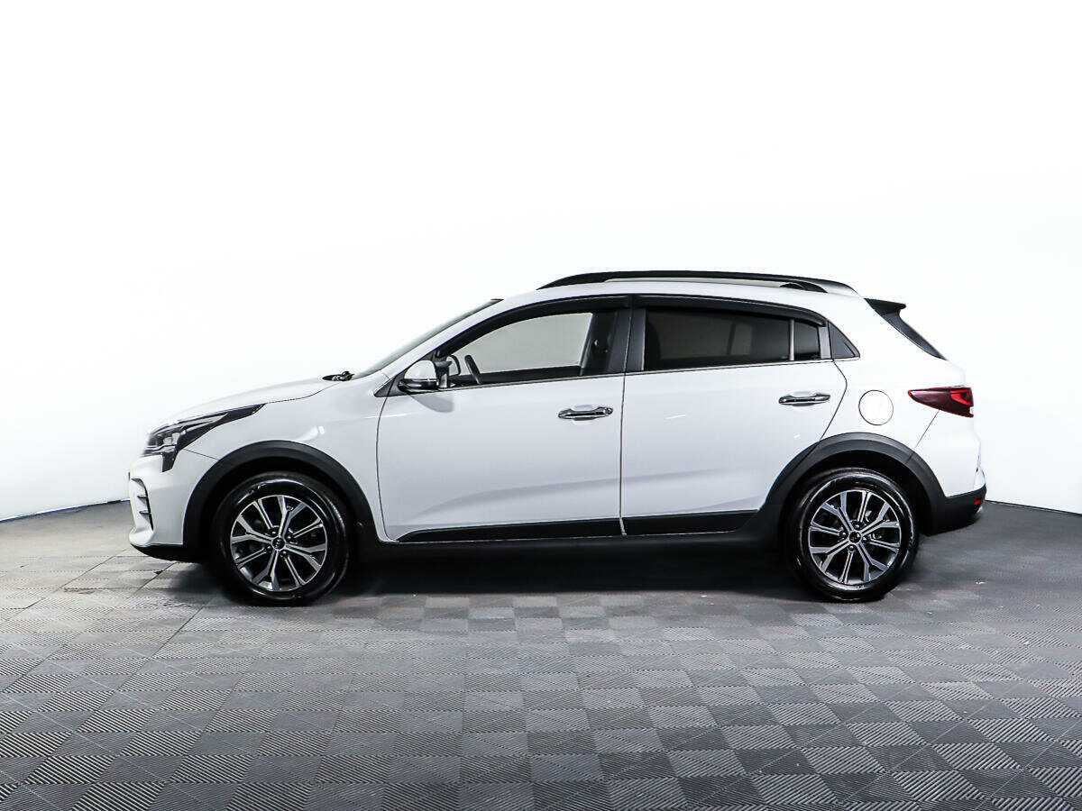 Kia Rio 2021 года с пробегом. Фото: #7