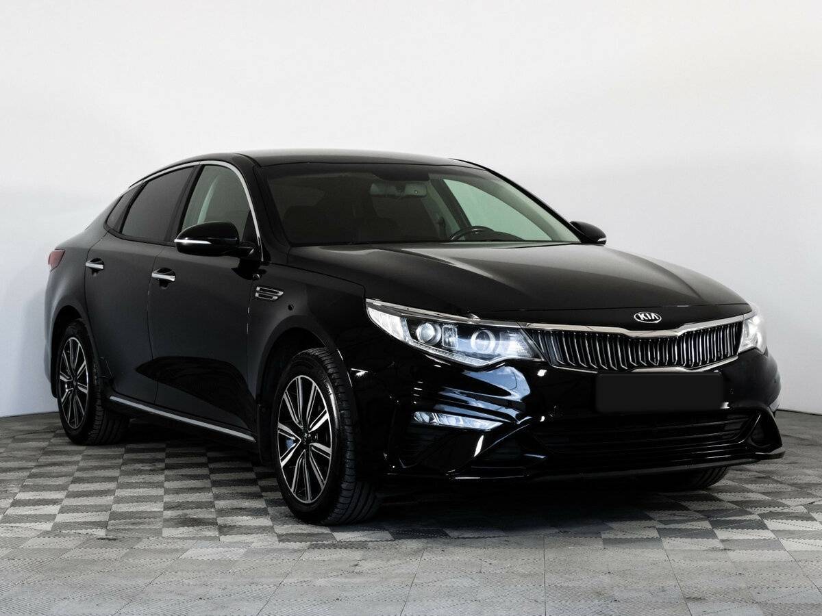 Kia Optima 2018 года с пробегом. Фото: #2