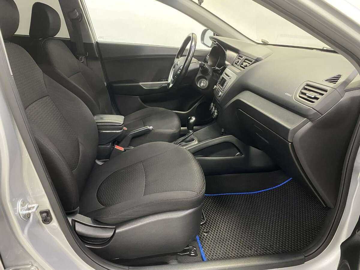 Kia Rio 2017 года с пробегом. Фото: #12