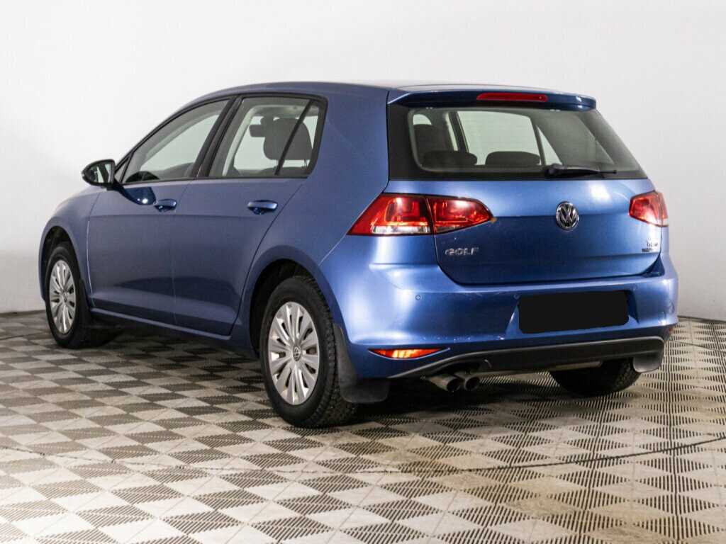 Volkswagen Golf 2013 года с пробегом. Фото: #6