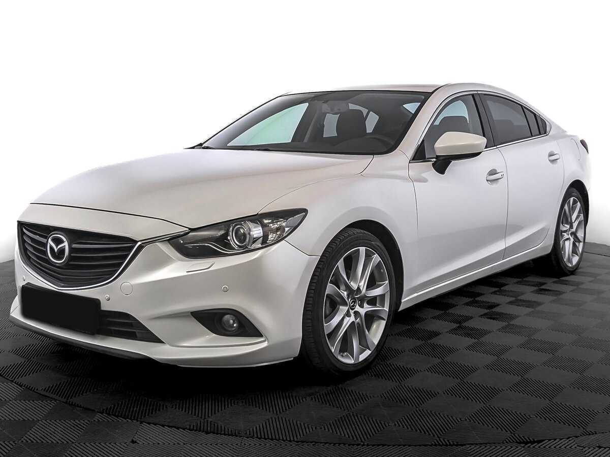 Mazda 6 2014 года с пробегом. Посмотреть фото