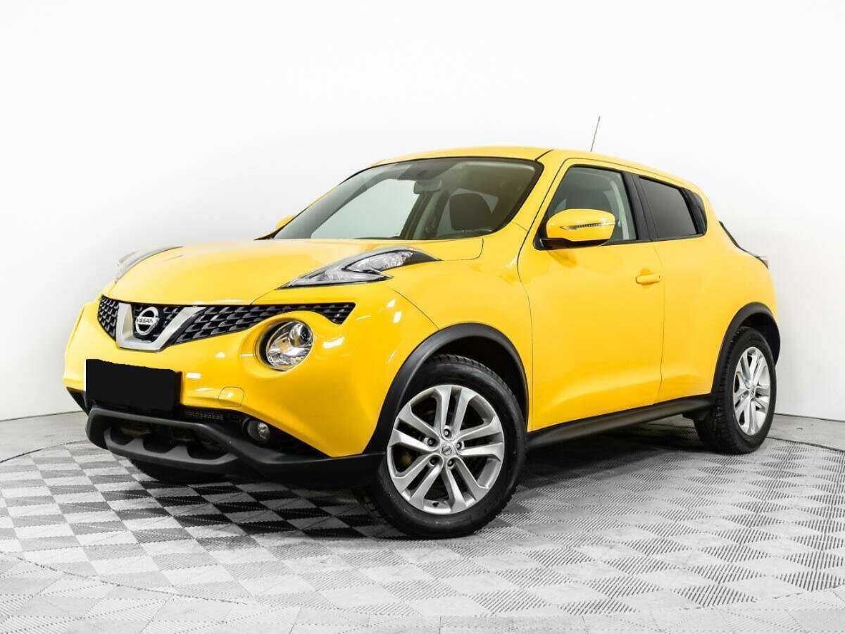 Nissan Juke 2014 года с пробегом. Фото: #0