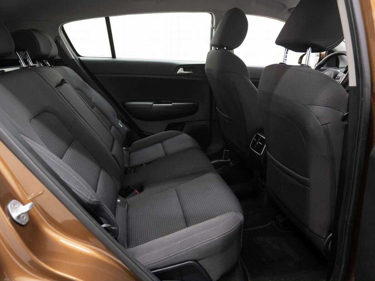 Kia Sportage 2016 года с пробегом. Фото: #9