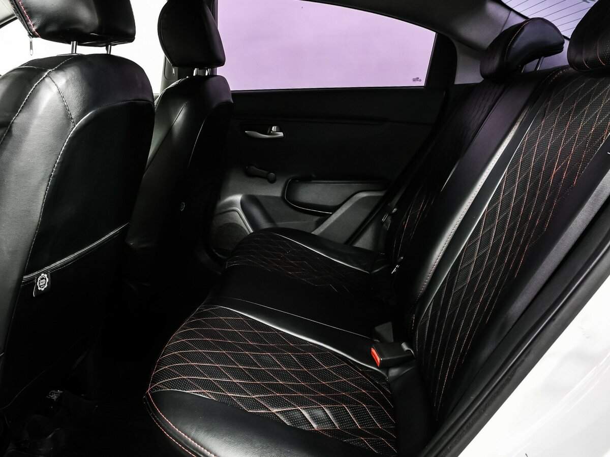 Kia Rio 2021 года с пробегом. Фото: #12