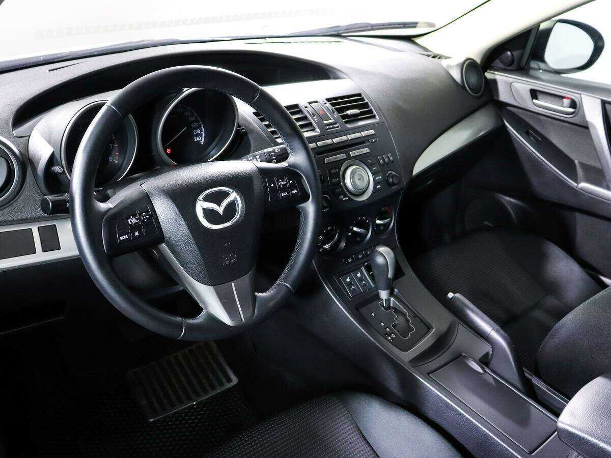 Mazda 3 2012 года с пробегом. Фото: #13