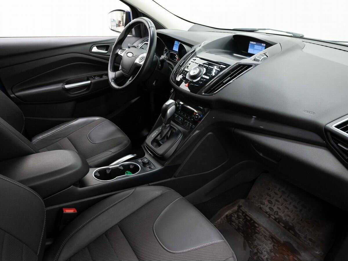 Ford Kuga 2016 года с пробегом. Фото: #11
