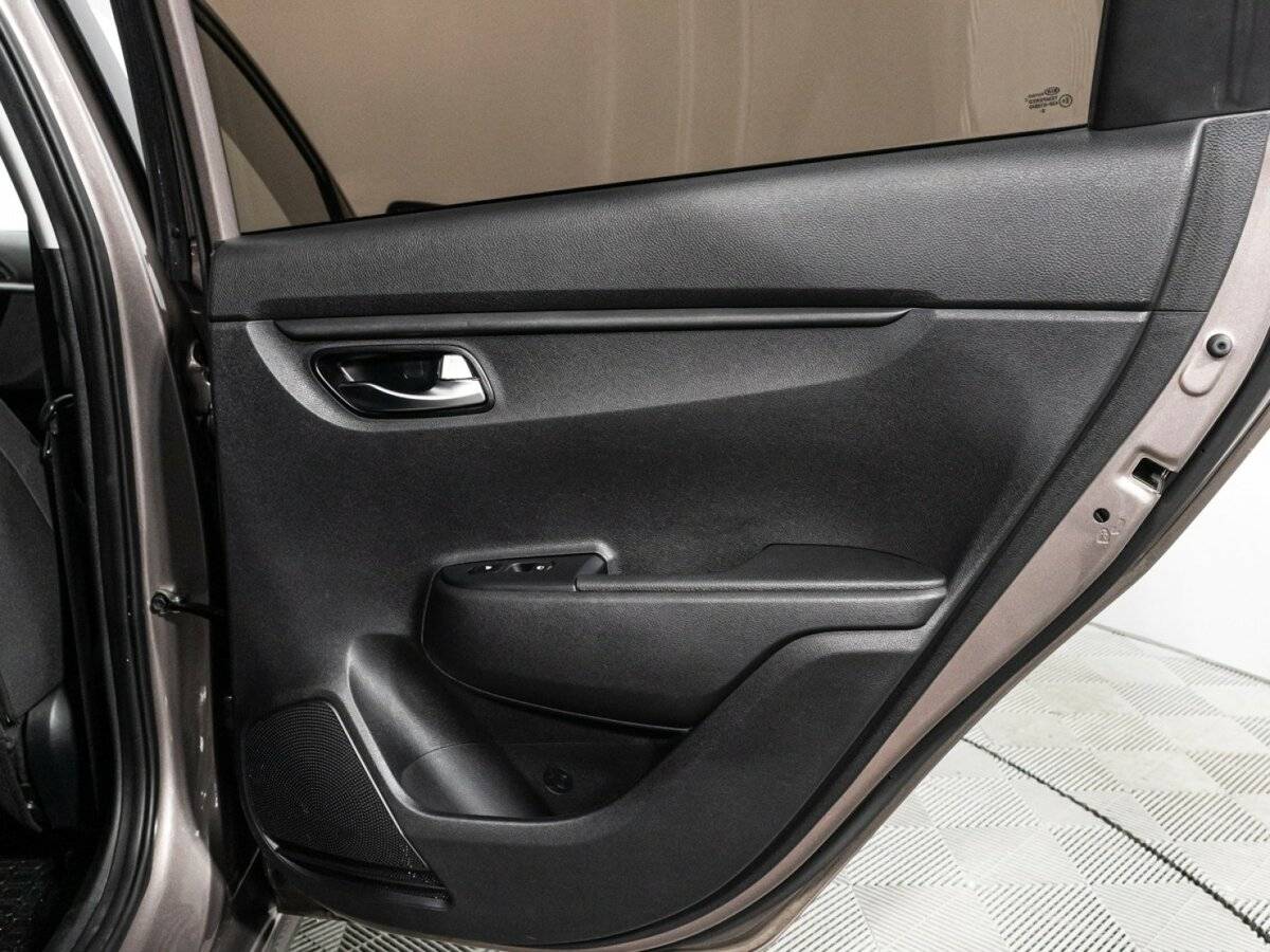 Kia Rio 2021 года с пробегом. Фото: #26