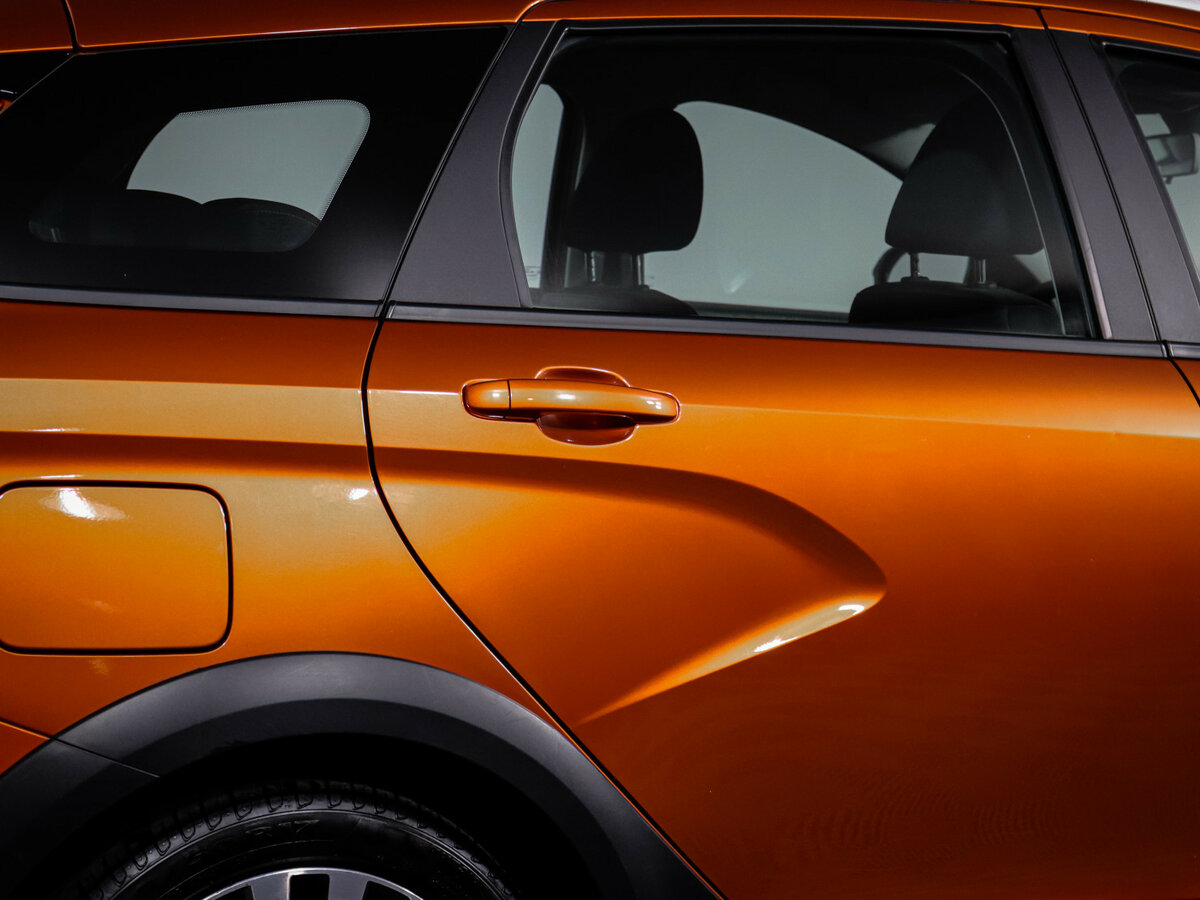 Lada (ВАЗ) Vesta 2020 года с пробегом. Фото: #13