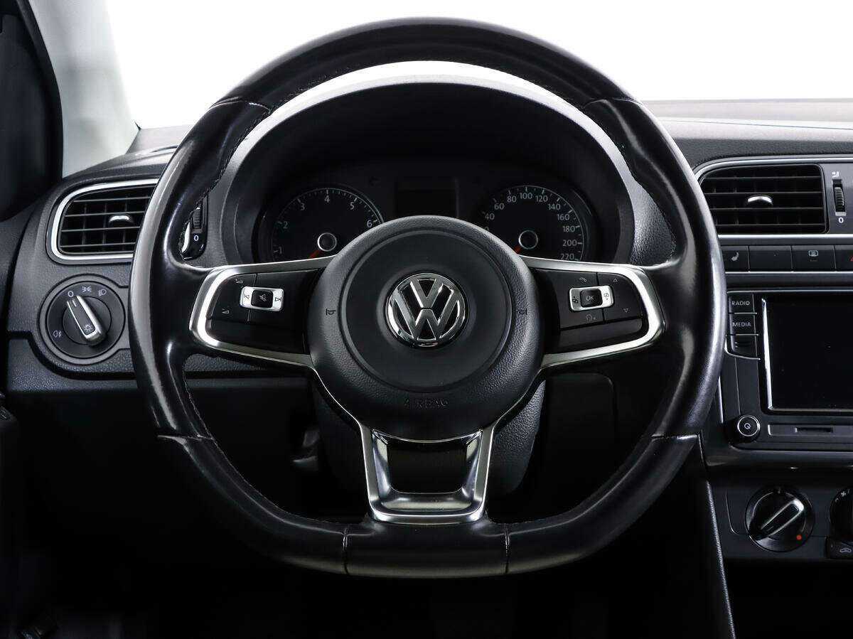 Volkswagen Polo 2020 года с пробегом. Фото: #11