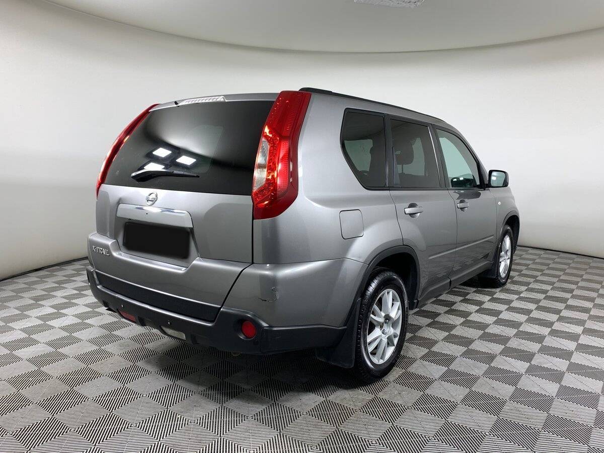 Nissan X-Trail 2012 года с пробегом. Фото: #4