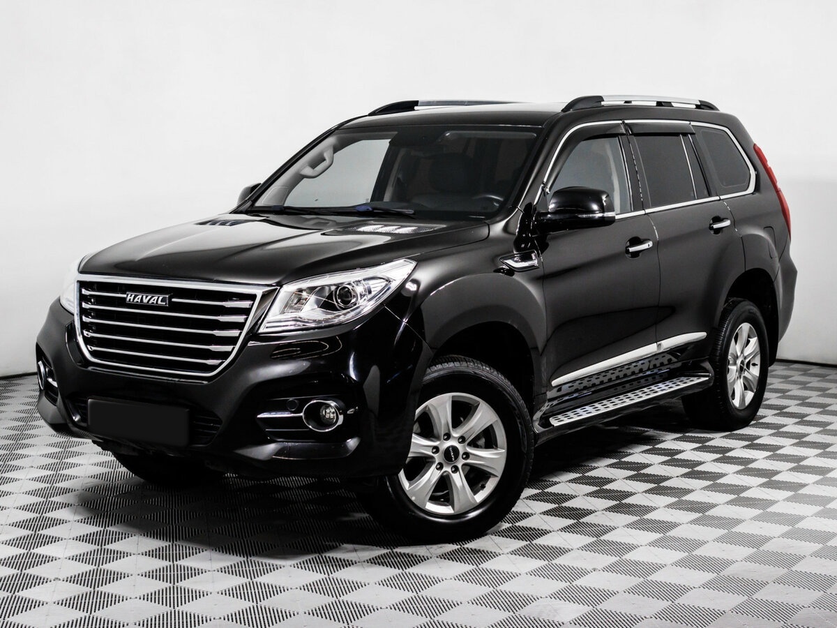 Haval H9 2022 года с пробегом. Фото: #0
