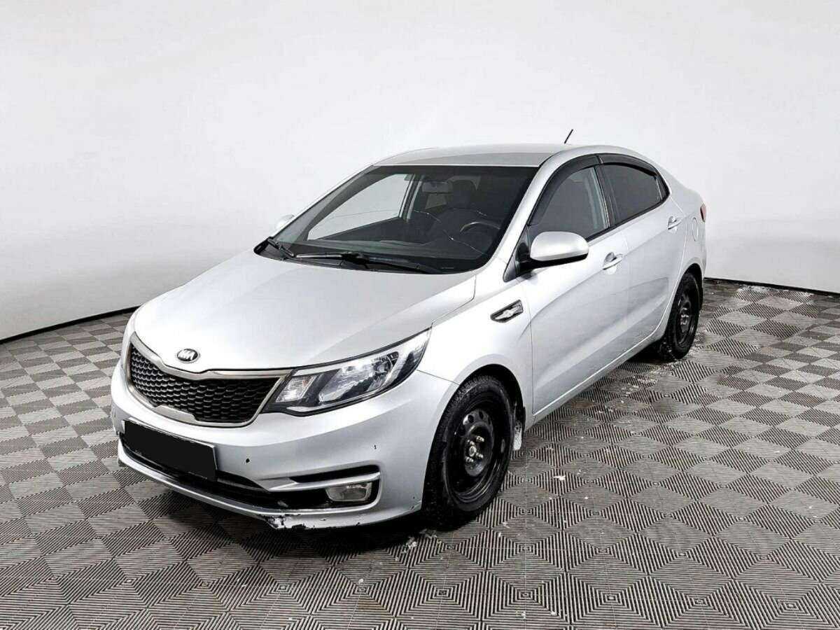 Kia Rio 2015 года с пробегом. Фото: #0