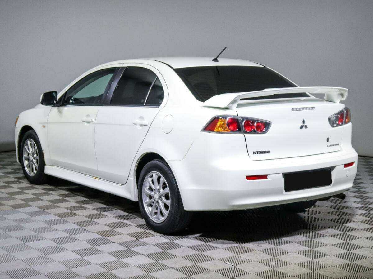 Mitsubishi Lancer 2012 года с пробегом. Фото: #6