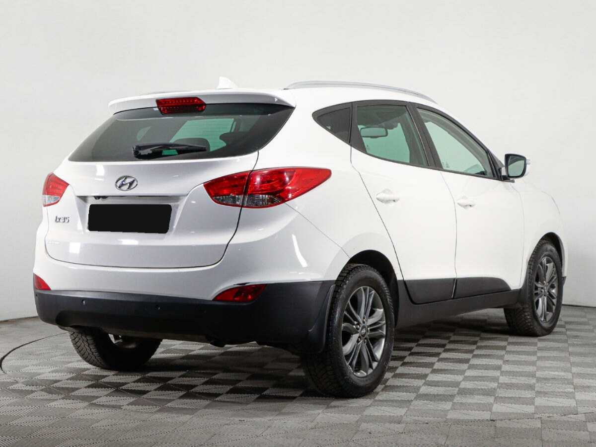 Hyundai ix35 2014 года с пробегом. Фото: #3