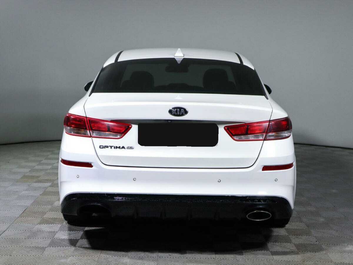 Kia Optima 2018 года с пробегом. Фото: #4