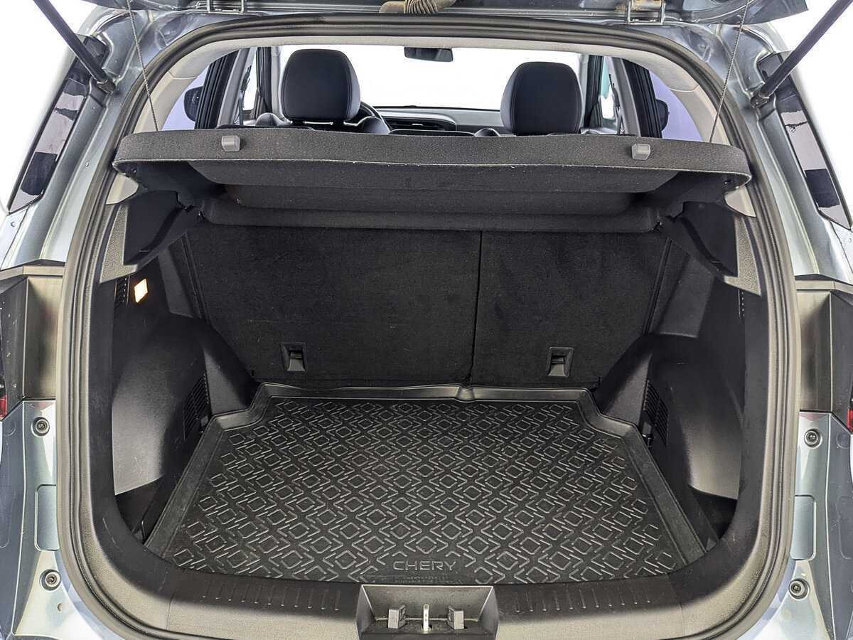 Chery Tiggo 4 2021 года с пробегом. Фото: #9