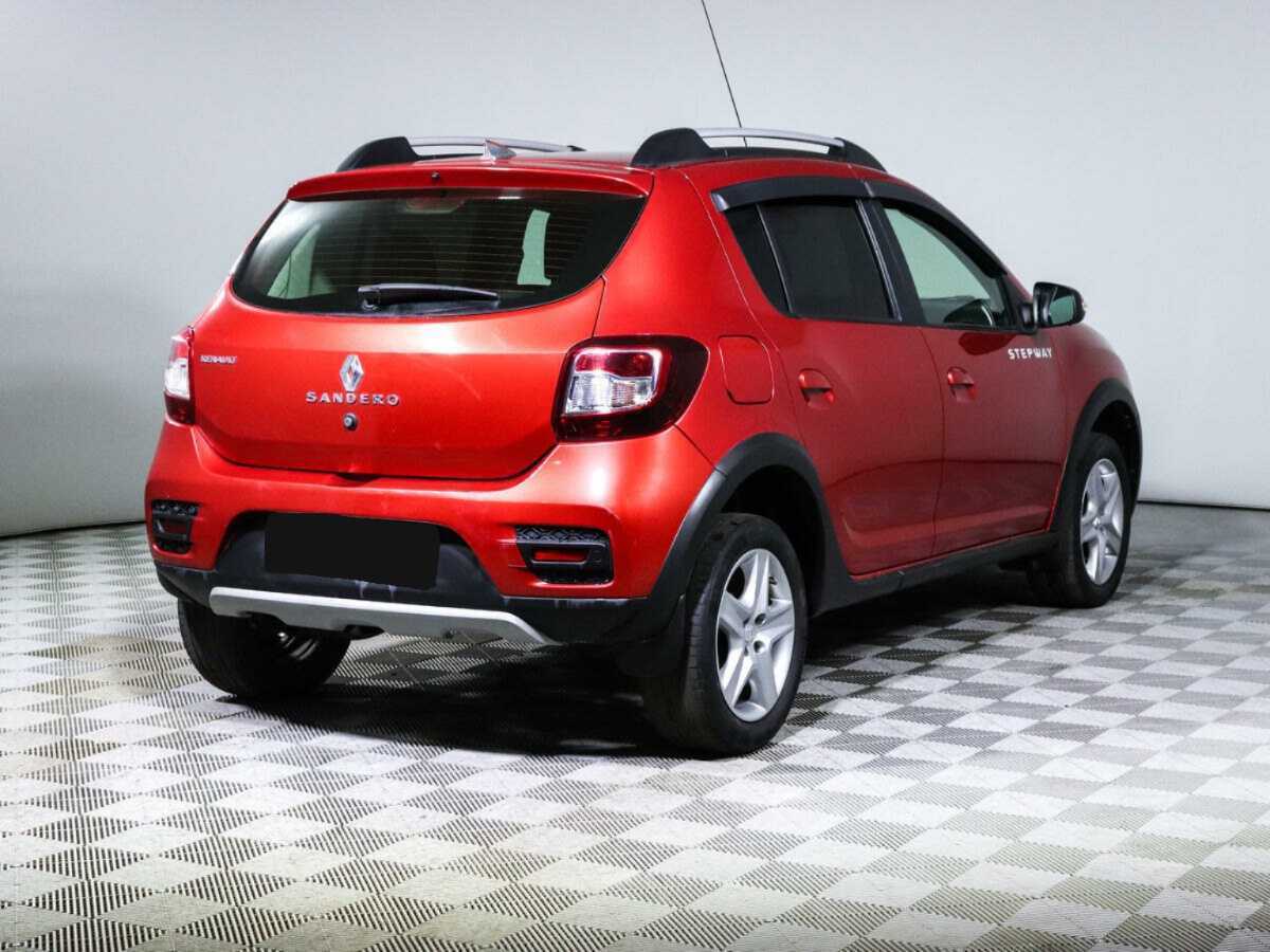 Renault Sandero 2016 года с пробегом. Фото: #4
