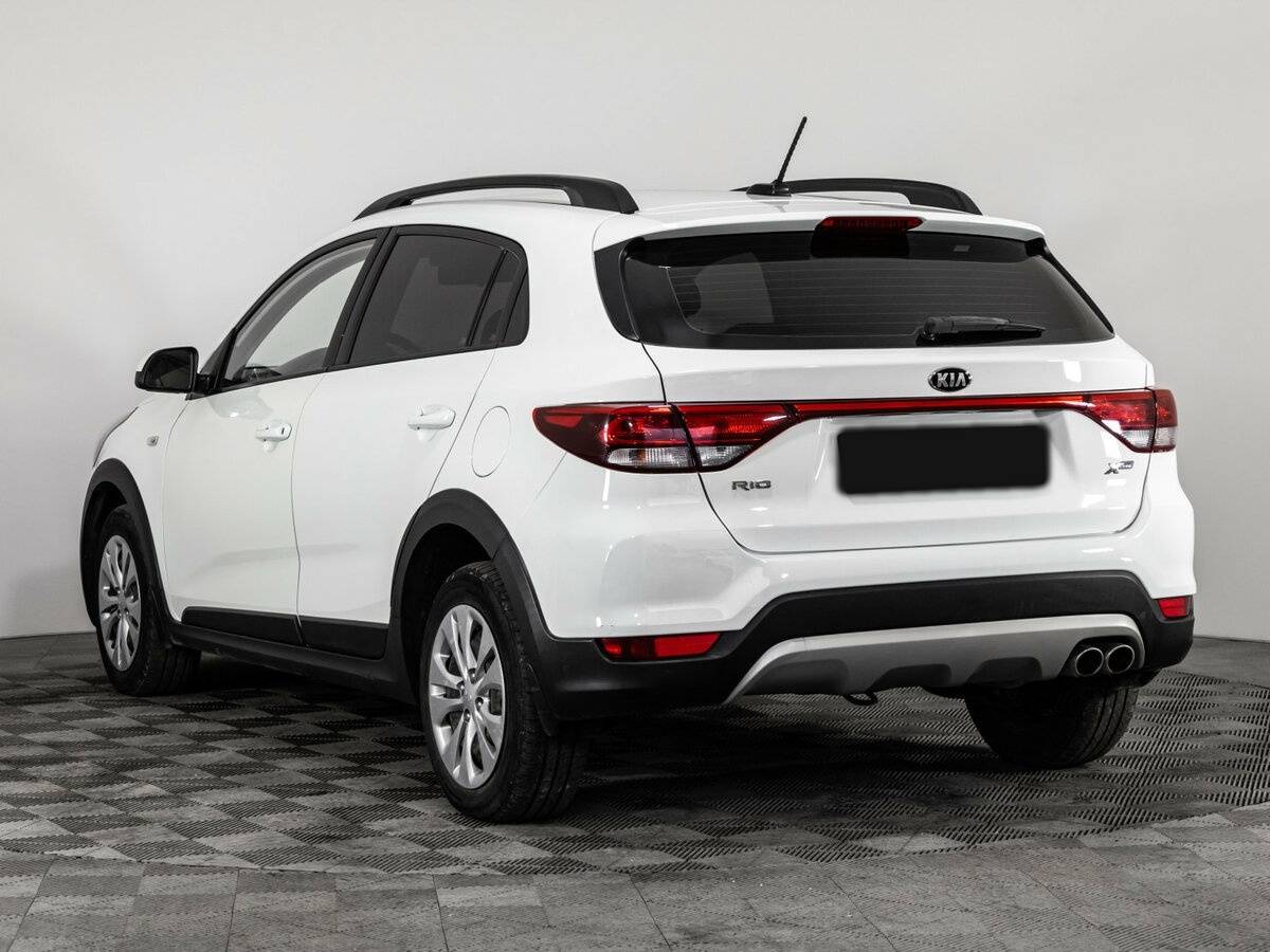 Kia Rio 2018 года с пробегом. Фото: #5