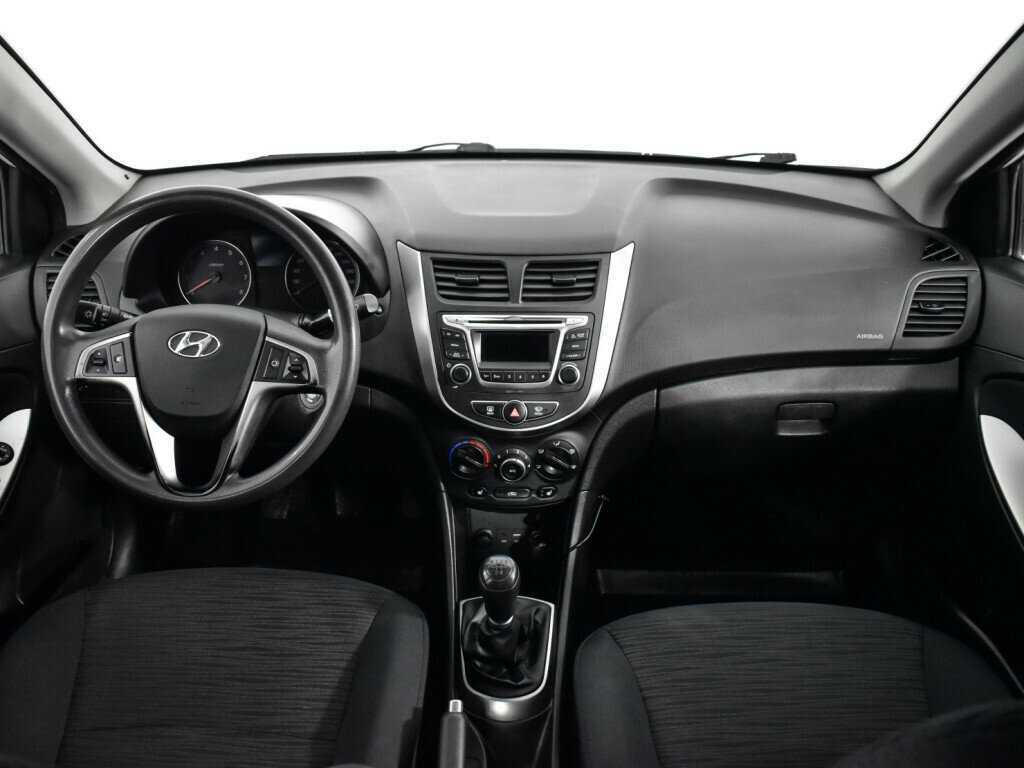 Hyundai Solaris 2016 года с пробегом. Фото: #11