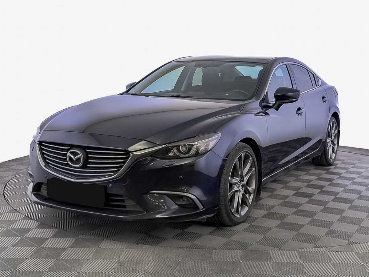 Mazda 6 2018 года с пробегом. Посмотреть фото