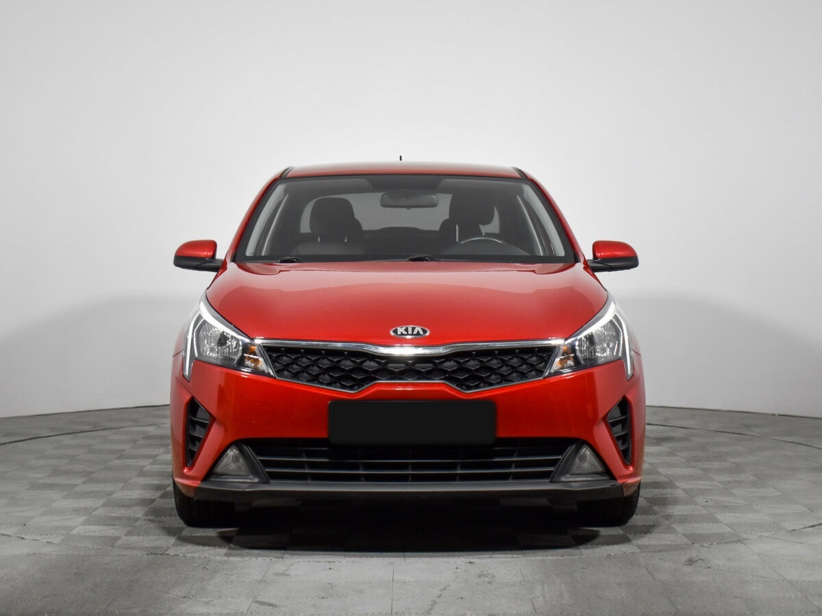 Kia Rio 2021 года с пробегом. Фото: #1