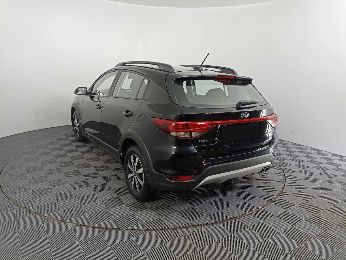 Kia Rio 2018 года с пробегом. Фото: #5