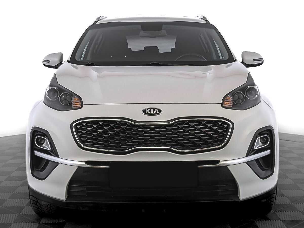 Kia Sportage 2018 года с пробегом. Фото: #1
