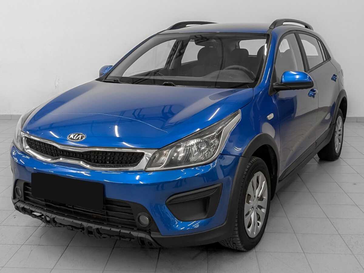 Kia Rio 2019 года с пробегом. Фото: #0