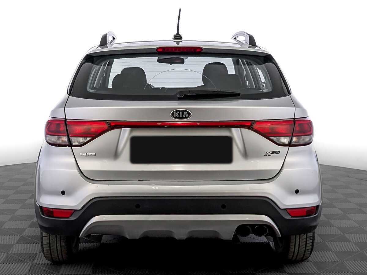Kia Rio 2020 года с пробегом. Фото: #5