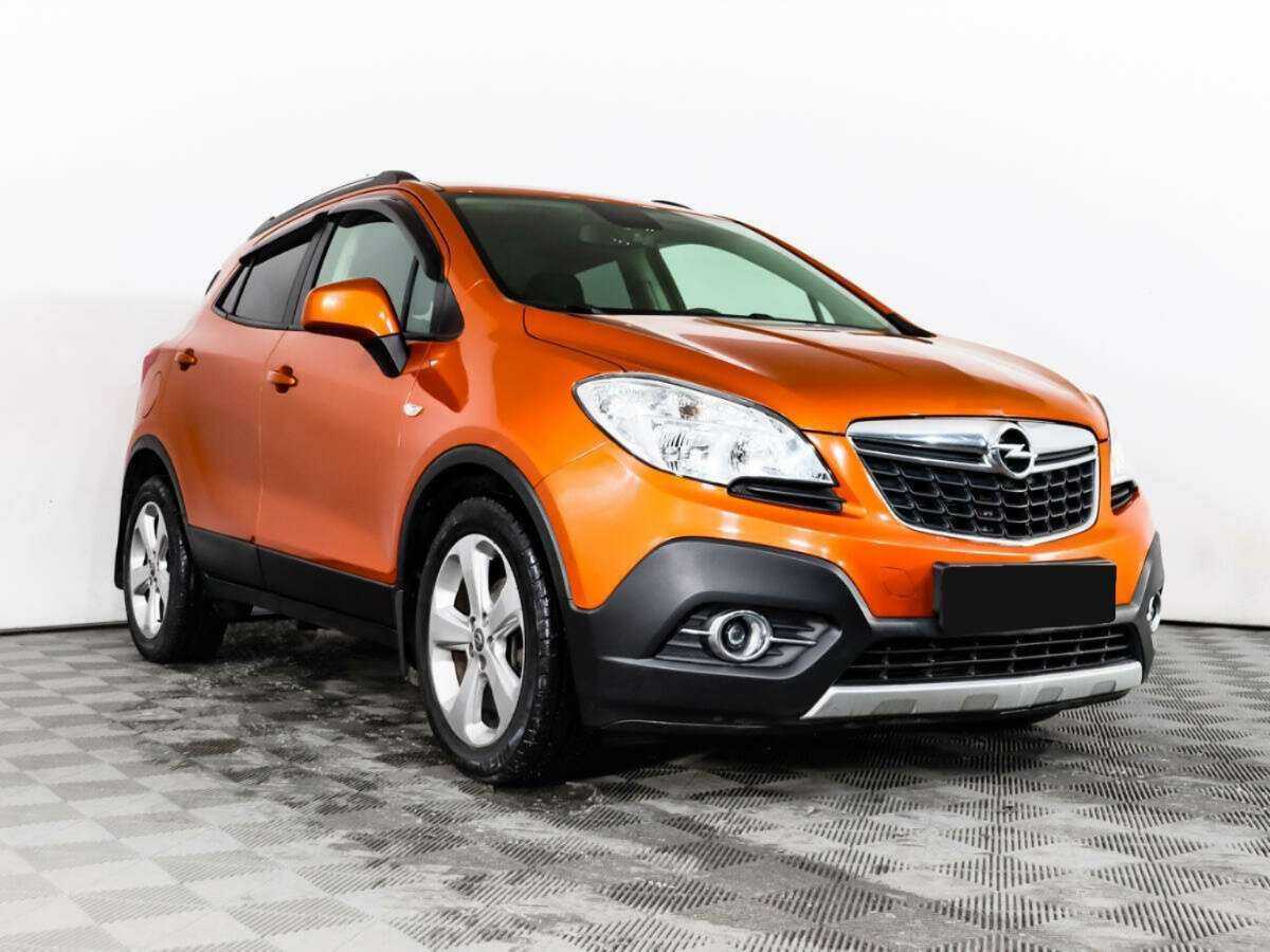 Opel Mokka 2014 года с пробегом. Фото: #2