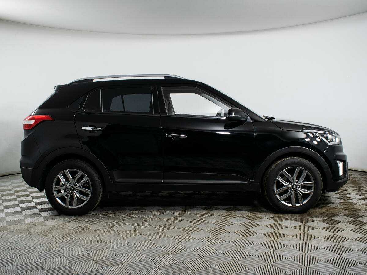 Hyundai Creta 2020 года с пробегом. Фото: #3