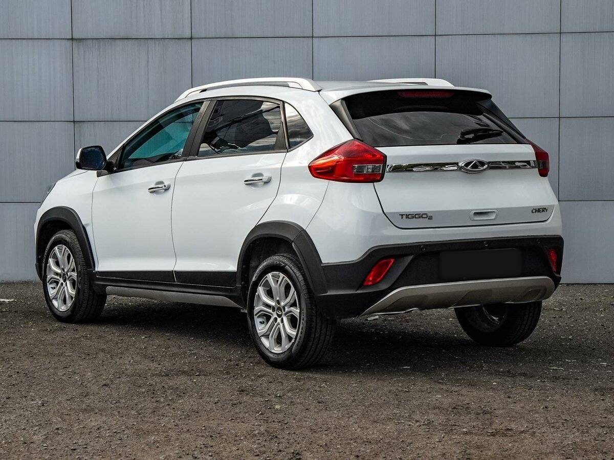 Chery Tiggo 2 2017 года с пробегом. Фото: #1