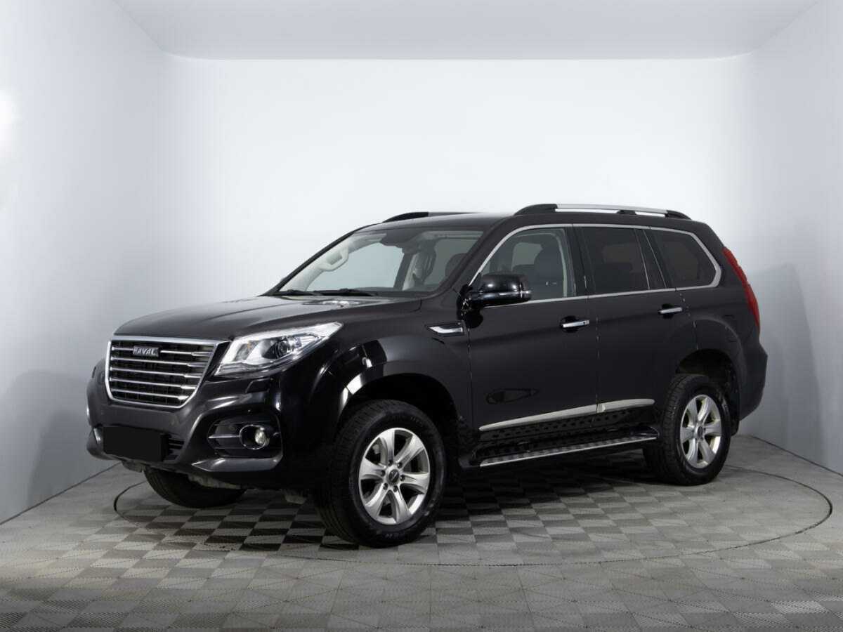 Haval H9 2022 года с пробегом. Фото: #0
